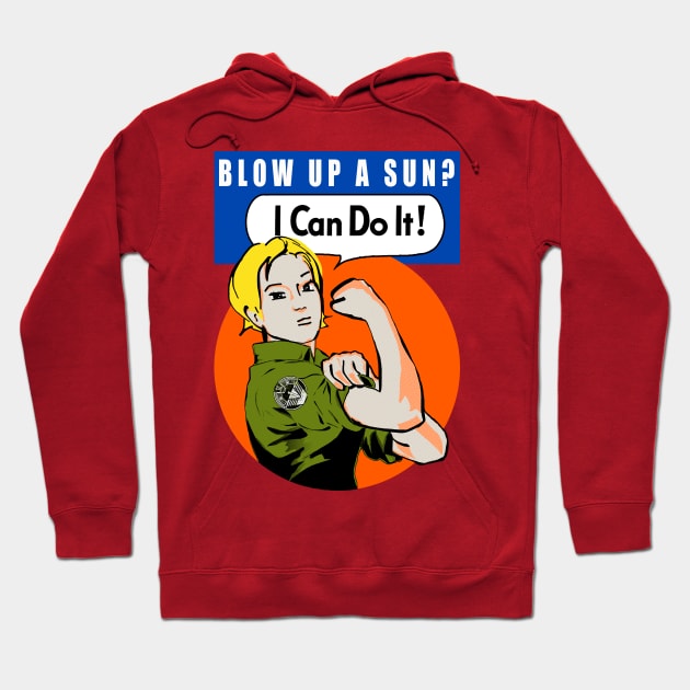 I can do it! (normal print) Hoodie by Boogiebus